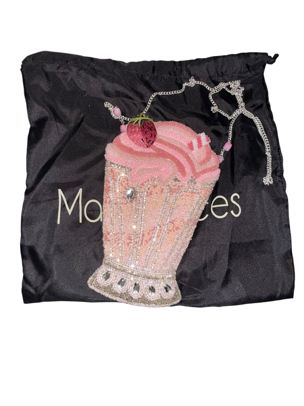 Mary Frances Shake It Up Crossbody Clutch